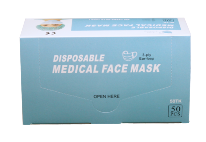 50tk meditsiiniline mask - Tüüp I, klass I  (0,02 € / mask ) - Image 2