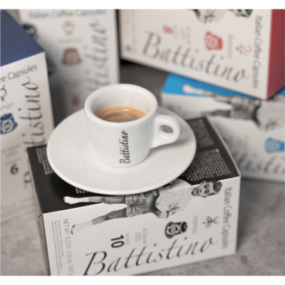 Battistino Leggero - 20 kohvikapslit NESPRESSO* - Image 2