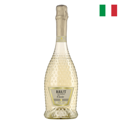 Bosio Cuvée Brut bianco 75cL, 11,5%vol x 6pudelit