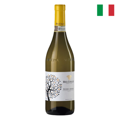BelColle, Roero Arneis DOCG 2022', 0,75L x 6pudelit