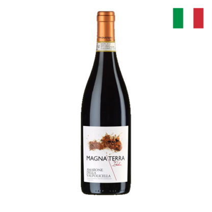 Magna Terra Italica Amarone della Valpolicella DOCG 2018' 75cL 15% vol  x 6pudelit