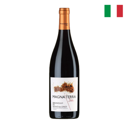 Magna Terra Italica Brunello di Montalcino DOCG 2018' 0,75L 14% vol x 6pudelit