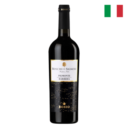 Boschi Dei Signori, Piemonte DOC Barbera 2022', 75cL 13% vol x 6pudelit