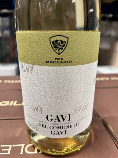 Pico Maccario, Gavi di Gavi 2022' 75cl 12,5% vol x 6pudelit - Image 2