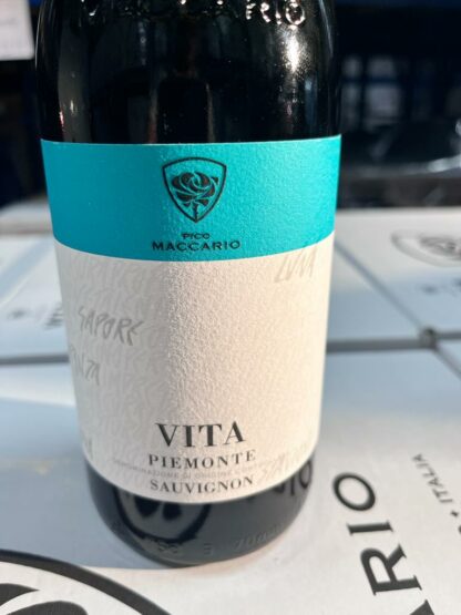 Pico Maccario Vita Sauvignon, Piemonte DOC 2022' 75cL 13% vol x 6 pudelit - Image 2