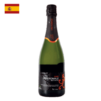 Bodegas Romale Vina Romale brut nature Cava DO 12%vol 75cl x 6pudelit
